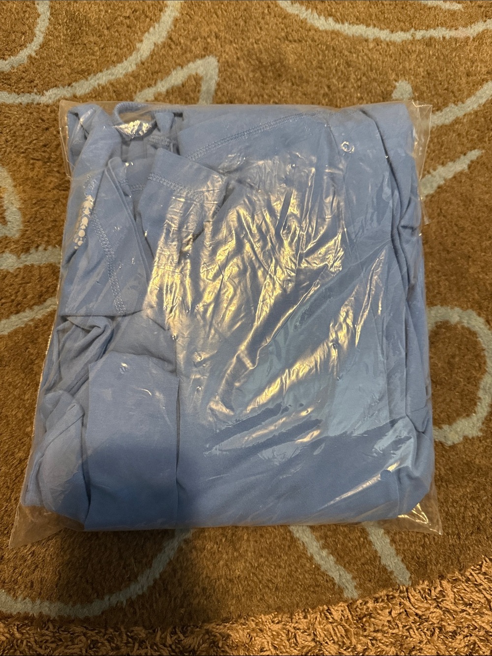 NWT Free People Hot Shot Strappy Onesie Light Cobalt size Large - Picture 6 of 8